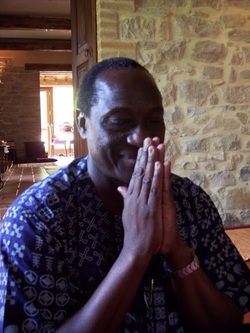 Spiritual Meditation & Mindfulness Retreats in Assisi, Italy, Europe praying man photo