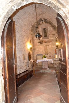 Spiritual Meditation & Mindfulness Retreats in Assisi, Italy, Europe chapel photo