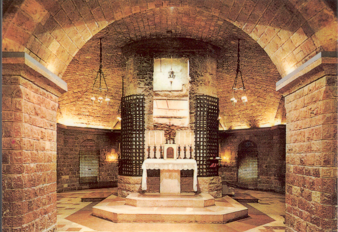 Spiritual Meditation & Mindfulness Retreats in Assisi, Italy, Europe tomb photo
